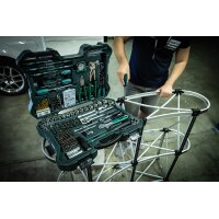 BRÜDER MANNESMANN Jeu doutils, 303 pièces