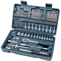 BRÜDER MANNESMANN Jeu dembouts 1/4, 65 pièces