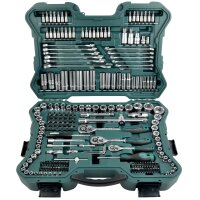 BRÜDER MANNESMANN Coffret dembouts, 215 pièces