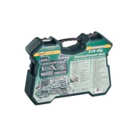 BRÜDER MANNESMANN Coffret dembouts, 215 pièces