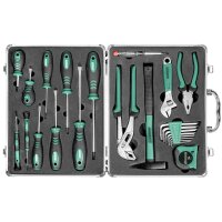BRÜDER MANNESMANN Kit doutils, 24 pièces,...