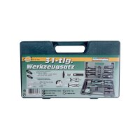 BRÜDER MANNESMANN Werkzeug-Satz, 31-teilig, im Koffer