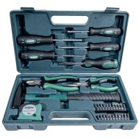 BRÜDER MANNESMANN Werkzeug-Satz, 31-teilig, im Koffer