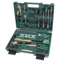 BRÜDER MANNESMANN Werkzeug-Satz, 87-teilig, im Koffer