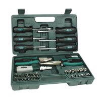 BRÜDER MANNESMANN Kit doutils universels, 45...