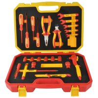 BRÜDER MANNESMANN Boîte à outils VDE,...