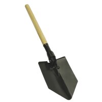 BRÜDER MANNESMANN Klappspaten, Gesamtlänge: 610 mm