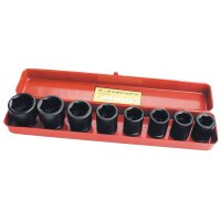 BRÜDER MANNESMANN Jeu de douilles 3/4, 8 pièces