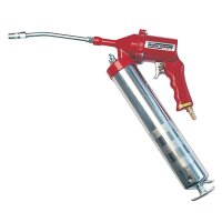 BRÜDER MANNESMANN Druckluft-Fettpresse, Farbe: rot...