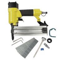 BRÜDER MANNESMANN Druckluft-Nagel-Pistolen-Set, im...