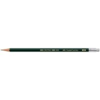 FABER-CASTELL Crayon CASTELL 9000 avec gomme