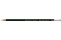 FABER-CASTELL Crayon CASTELL 9000 HB 119200