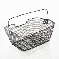 FISCHER Fahrrad-Gepäckträgerkorb, schwarz