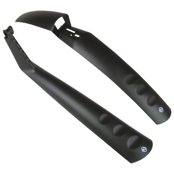 SKS Fahrrad-Spritzschutz-Set 26-28" (66,04 - 71,12 cm)