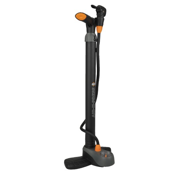 SKS Pompe de v&eacute;lo &agrave; pied standard AIR-X-PRESS CONTROL