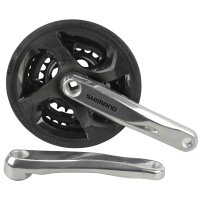 SHIMANO Fahrrad-Kurbelgarnitur, 6- 7- 8-fach
