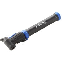 FISCHER Mini pompe à air pour vélo,...