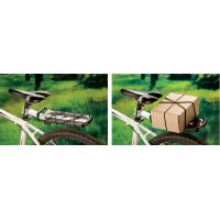 FISCHER Fahrrad-Gepäckträger für...