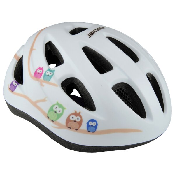FISCHER Kinder-Fahrrad-Helm "Eule", Grösse: XS S | internetstore.ch