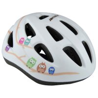 FISCHER Kinder-Fahrrad-Helm "Eule",...