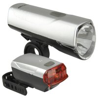 FISCHER Kit déclairage LED pour vélo 20/10 Lux