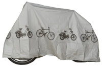 FISCHER Housse de protection pour vélo,(L)2.000 x...