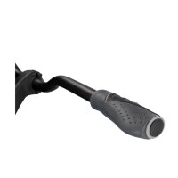 FISCHER Fahrrad-Lenkergriffe "Trio", grau schwarz