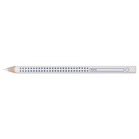 FABER-CASTELL Heft- und Tafelstift Jumbo GRIP weiss