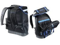 HEYTEC Werkzeug-Rucksack, unbestückt, Farbe: schwarz...