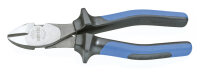 HEYTEC Seitenschneider, blau schwarz, Länge: 180 mm