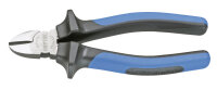 HEYTEC Seitenschneider, schwedische Form, blau schwarz