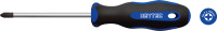 HEYTEC Schraubendreher, 1,0 x 5,5 x 125 mm, schwarz blau