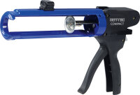 HEYTEC Profi-Kartuschenpistole Compact, blau schwarz
