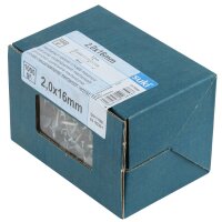 suki. Dachpappstift 2,8 x 40 mm, 400 g, verzinkt