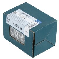 suki. Cavaliers pour clôture 1,6 x 16 mm, acier galvanisé