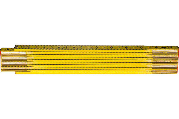 NEUTRAL Mètre pliable 1102 G 2m jaune