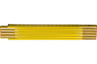 NEUTRAL Mètre pliable 1102G 2m jaune
