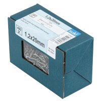 suki. Drahtstift, Stauchkopf, 1,6 x 30 mm, blank, 400 g