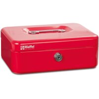 RIEFFEL SWITZERLAND Geldkassette Valorit VT-GK 1 ROT...