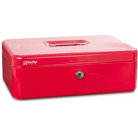 RIEFFEL SWITZERLAND Geldkassette Valorit VT-GK 2 ROT...