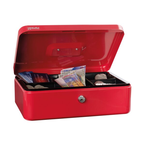 RIEFFEL SWITZERLAND Caisse Valorit A19095 10x30x21,7cm rouge