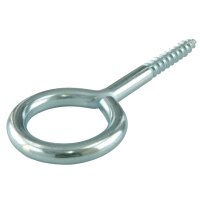suki. Ringschraube, 20 x 10 x 3,3 mm, Holzgewinde