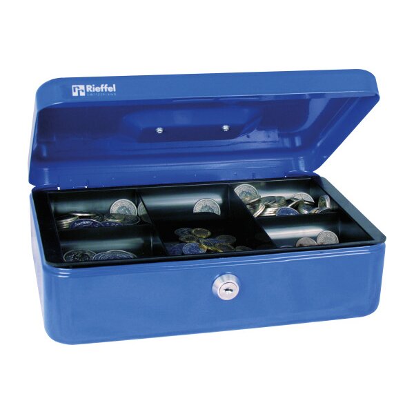 RIEFFEL SWITZERLAND Caisse Valorit A19094 10x30x21,7cm bleu