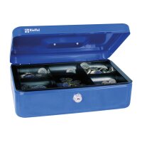 RIEFFEL SWITZERLAND Geldkassette Valorit VT-GK 4 BLAU...