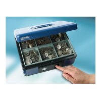 RIEFFEL SWITZERLAND Caisse DeLuxe 3 DELUXE 3 BLAU...