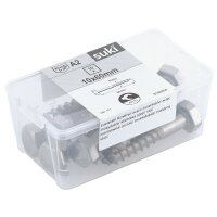 suki. Tire fond, acier inoxydable, 8,0x100 mm, 10...