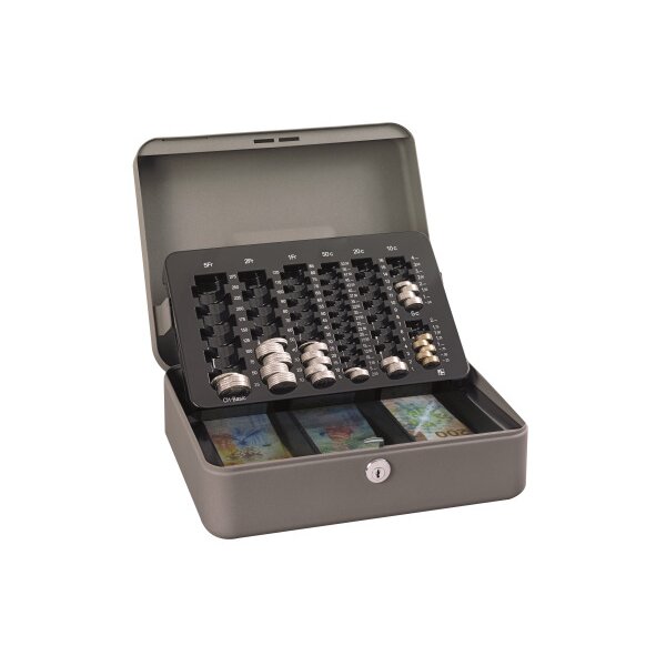 RIEFFEL SWITZERLAND Casiers compte-monnaie Moneta MONETA-BASIC-CH 30x24,2x10,6cm CHF