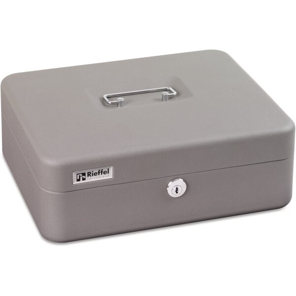 RIEFFEL SWITZERLAND Geldkassette A16584 30x24,2x10,6cm EURO