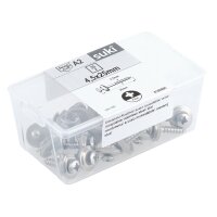 suki. Spenglerschraube 4,5x25 mm, PZ2, 100 Stück