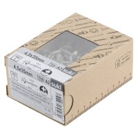 suki. Spenglerschraube 4,5x35 mm, PZ2, 25 Stück